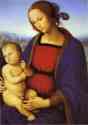 Pietro Perugino. Madonna and Child.