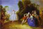 Antoine Pesne. Marianne Cochois.