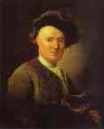 Antoine Pesne. Portrait of a Man.