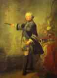 Antoine Pesne. Portrait of Frederick II.