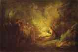 Antoine Pesne. Birth of Christ.