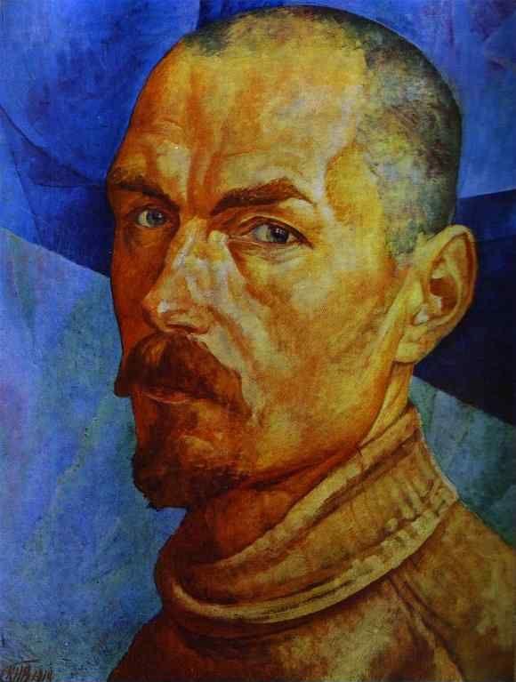 Kuzma Petrov-Vodkin. Self-Portrait.