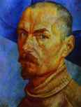 Kuzma Petrov-Vodkin Portrait