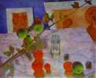 Kuzma Petrov-Vodkin. Pink Still Life.