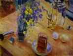Kuzma Petrov-Vodkin. Morning Still Life.