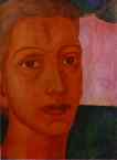 Kuzma Petrov-Vodkin. Head of an Arab.
