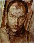 Kuzma Petrov-Vodkin. Self-Portrait.