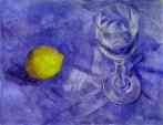 Lemon and Glass.
