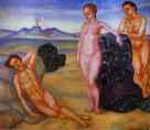 Kuzma Petrov-Vodkin. Dream.