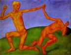 Kuzma Petrov-Vodkin. Boys.