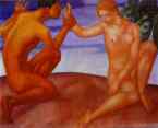 Kuzma Petrov-Vodkin. Adolescence.