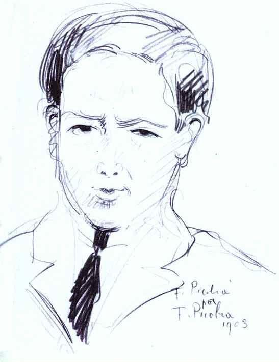 Francis Picabia. F. Picabia by F. Picabia.