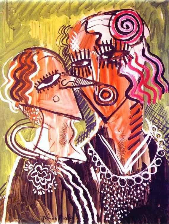 Francis Picabia. Carnaval.
