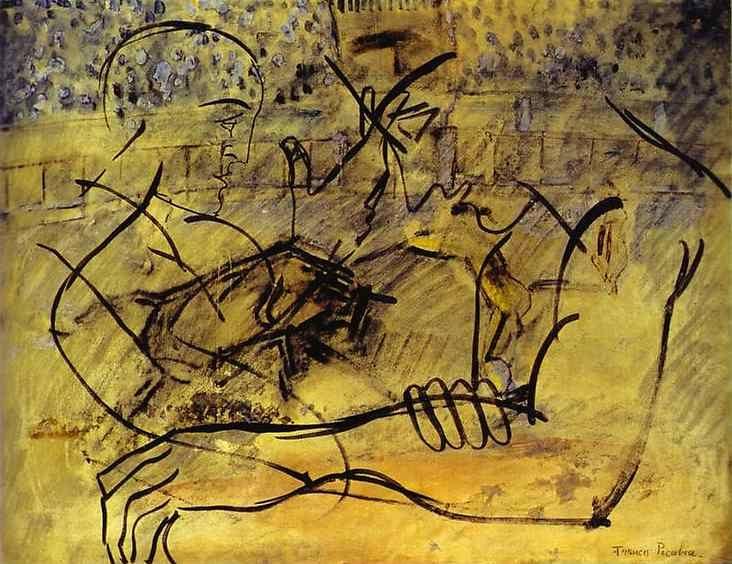 Francis Picabia. Corrida Transparence.