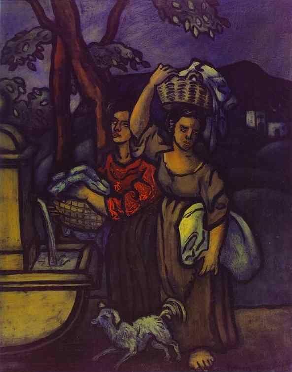 Francis Picabia. The Laundresses / Les lavandières.