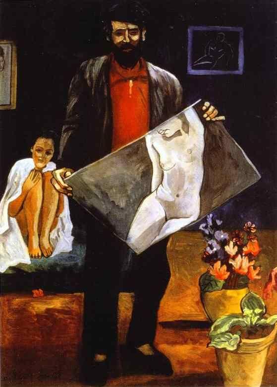 Francis Picabia. Montparnasse.