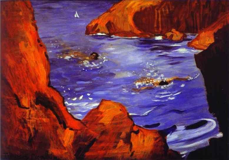 Francis Picabia. Les calanques.