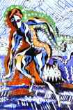 Francis Picabia. Sunrise / Lever de soleil.