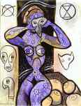 Les seins.