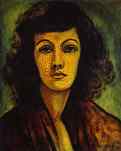 Portrait of Woman.