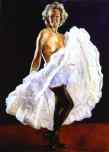 Dancer of French Cancan/La
 danseuse de french-cancan.