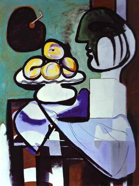 Pablo Picasso. Still-Life.