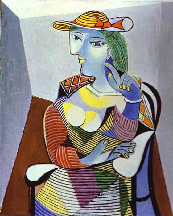 Pablo Picasso. Marie-Therese Walter.
