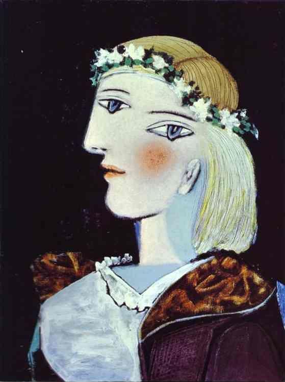 Pablo Picasso. Marie-Therese Walter.