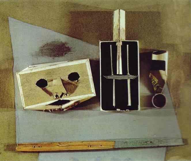 Pablo Picasso. Still-Life.