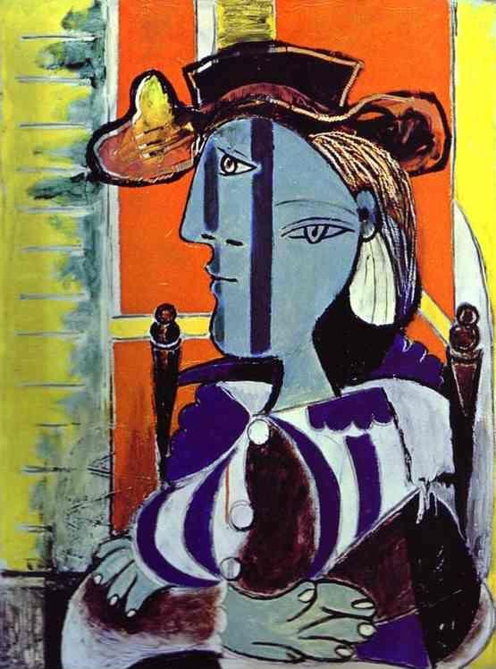 Pablo Picasso. Marie-Therese Walter.