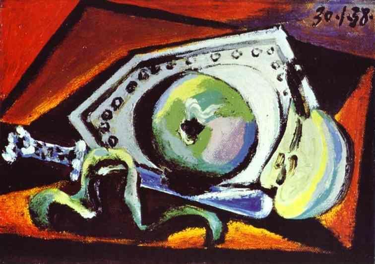 Pablo Picasso. Still-Life.