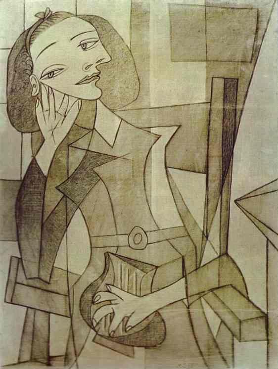 Pablo Picasso. Nusch Éluard.