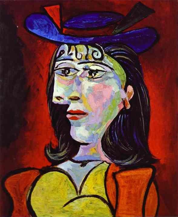 Pablo Picasso. Portrait of a Young Girl.