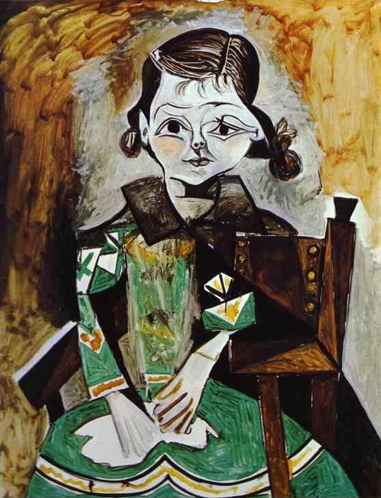 Pablo Picasso. Paloma Picasso.