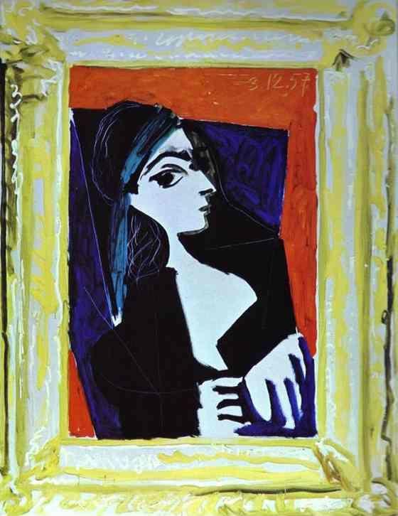 Pablo Picasso. Jacqueline Rocque.