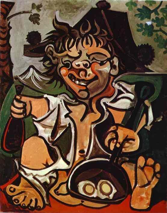 Pablo Picasso. El Bobo.