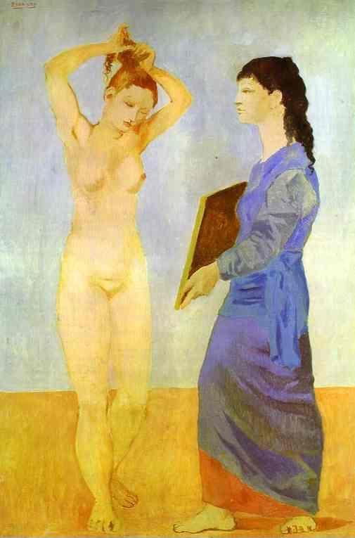 Pablo Picasso. La Toilette.