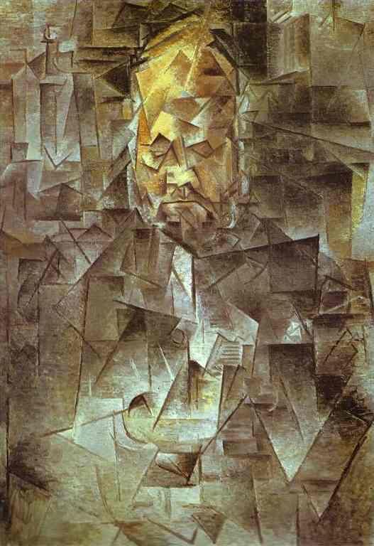 Pablo Picasso. Portrait of Ambroise Vollard.