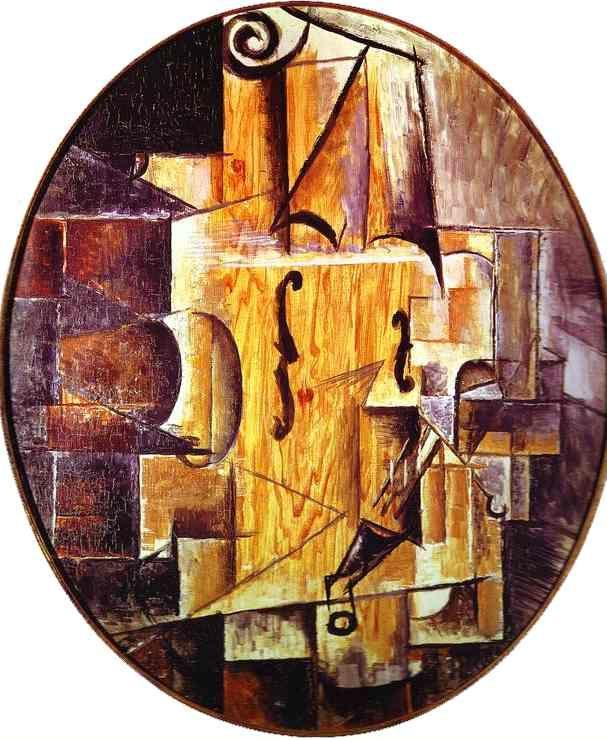 Pablo Picasso. Violin.