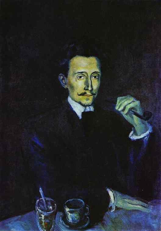 Pablo Picasso. Portrait of Soler.