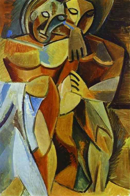 Pablo Picasso. Friendship.