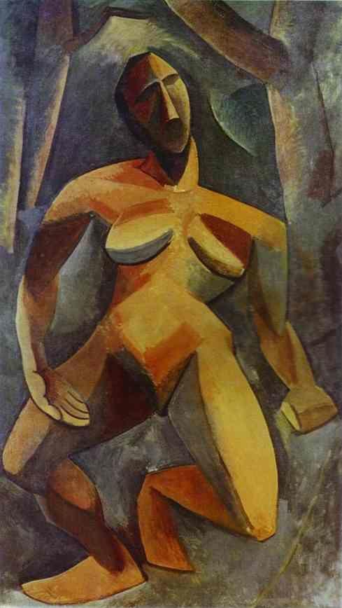 Pablo Picasso. Dryad.