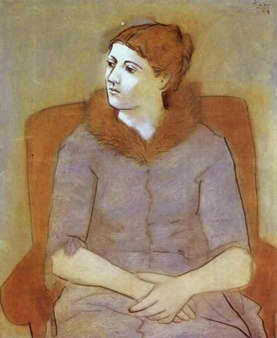 Pablo Picasso. Madame Olga Picasso.