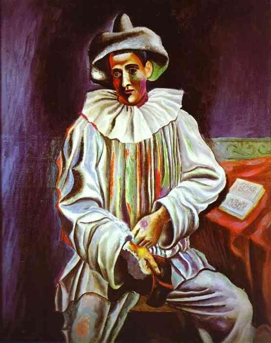 Pablo Picasso. Pierrot.