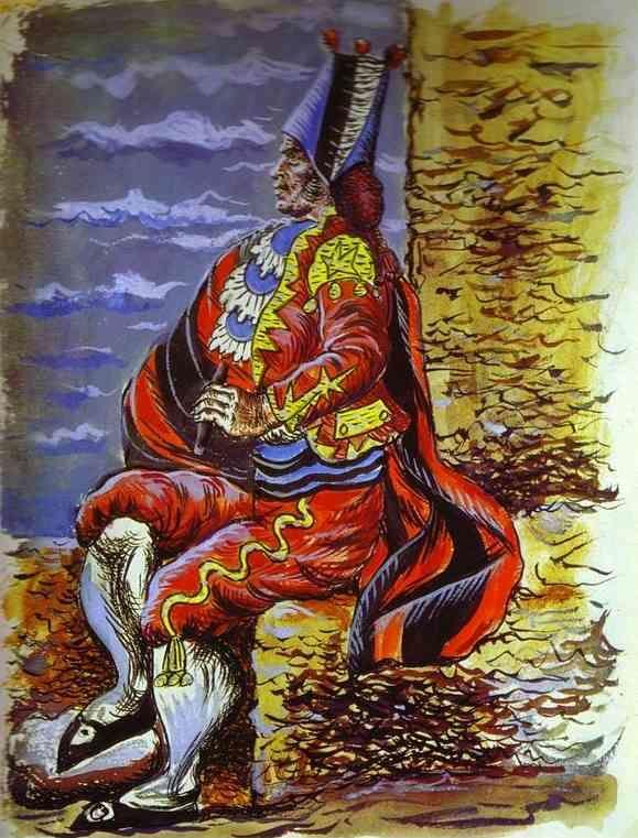 Pablo Picasso. Torero. Study for "Le Tricorne".