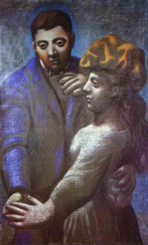 Pablo Picasso. La Danse Villageoise.