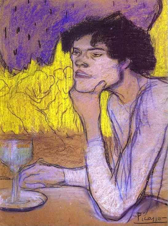 Pablo Picasso. L'Absinthe.