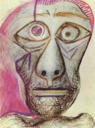 Pablo Picasso. Self-Portrait.