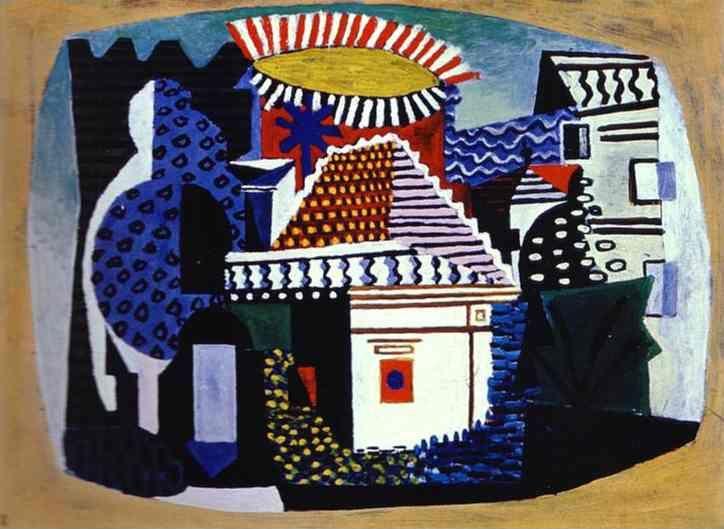 Pablo Picasso. Juan-les-Pins.