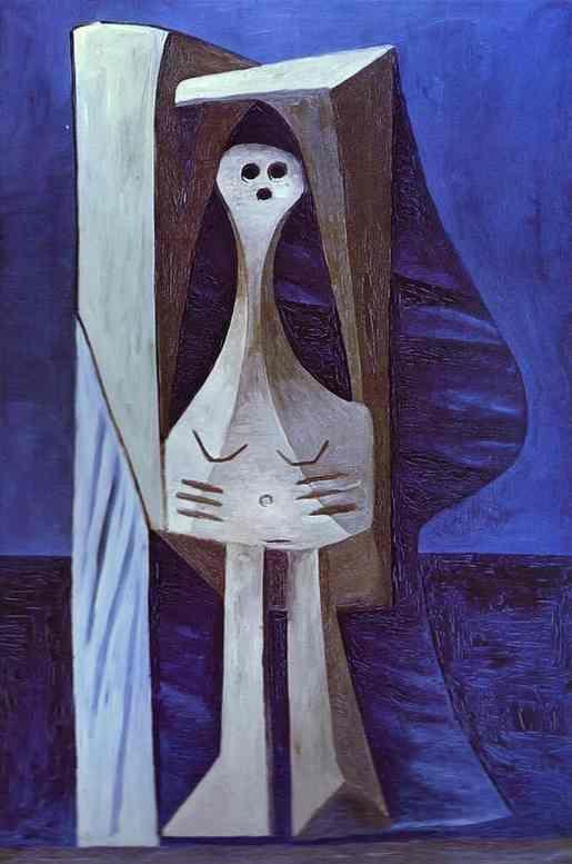 Pablo Picasso. Nude on a Beach.